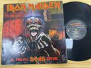Iron Maiden A Real Dead One LP 1st Press 1993 Brazil GTFLD Excellent Condition