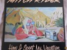 Mitch Ryder - How I Spent My Vacation - 1978 USA Seeds & Stems LP - EX