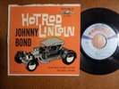 Johnny Bond – Hot Rod Lincoln EP rockabilly Picture Sleeve Republic EP-100
