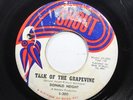 Hear  Northern Soul 45 Donald Height - Talk Of The Grapevine / Therell Be No Tom