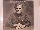 DOC WATSON MEMORIES LIBERTY RECORDS GATEFOLD DOUBLE LP 1975 HI GLOSS EXCELLENT