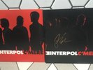 interpol C’mere 7” NEW VINYL 1 &2 Signed Paul Banks Limited Edition SINGLE indie