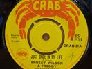 ERNEST WILSON GLEN ADAMS JUST ONCE IN MY LIFE MIGHTY ORGAN CRAB 7
