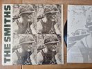 THE SMITHS MEAT IS MURDER ROUGH 81 A1/B1 IRISH RED VINYL PRESSING PRINTED INNER
