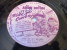 ABBOTT AND COSTELLO DICK FORAN RIDE 'EM COWBOY UNIVERSAL SOUNDTRACK PROMO RECORD