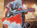 IRON MAIDEN - FEAR OF THE DARK LIVE SHAPED PICTURE DISC LTD ED 1993 EMI NM