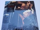 George Michael Faith LP Record with Inserts & Shrink HYPE Sticker 1987