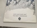 Velvet Underground White Light/White Heat Ex Vinyl LP  Plays Perfect Polydor RE