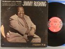 Jimmy Rushing  Rushing Lullabies Original Mono 6 Eye Label  Jazz, Blues, Swing