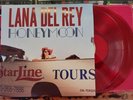 Honeymoon [Red Vinyl] [PA] by Lana Del Rey (Vinyl, Sep-2015, 2 Discs, Interscope