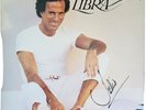 Julio Iglesias Libra Vinyl Signed