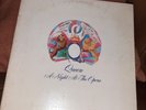 Vintage Queen vinyl LP Record A Night at the Opera 1975