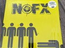NOFX - Wolves in Wolves Clothing LP - Yellow / Black splatter - Fat Wreck Chords