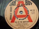 DONALD HEIGHT TALK OF THE GRAPEVINE UK JAY BOY DEMO IN EXCELLNT CONDITION