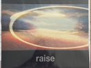SWERVEDRIVER – RAISE – LP VINYL 1991 – 1ST ISSUE - INDIE ROCK – CRELP093 EX/VG+