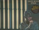 David Bowie - Stage - Dbl LP - Yellow Vinyl - Mint - gatefold sleeve - Promo