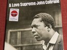 JOHN COLTRANE - A LOVE SUPREME / NEW LIMITED EDITION ORANGE VINYL LP 2021 GR-155