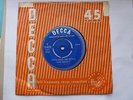 VERN BRANDON 45 'GOTTA KNOW THE REASON' UK DECCA 1962 ROCK'N'ROLL MOD BEAT JIVER