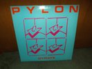 PYLON 33RPM LP GYRATE ROCK NEW WAVE ENGLISH IMPORT PRESSING 1980 - CLEAN ALBUM
