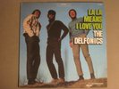 THE DELFONICS LA LA MEANS I LOVE YOU LP ORIG '68 PHILLY GROOVE SWEET SOUL R&B