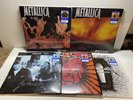 METALLICA - Walmart Exclusive 5 VINYL SET Garage Load Reload St. Anger Death Mag