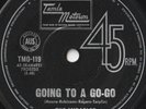 MIRACLES 45: GOING TO A GO-GO/CHOOSEYBEGGAR AUSSIE TAMLA MOTOWN 119 NM/EX+  1966