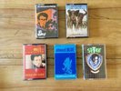 Elvis Costello - Five Cassettes - Almost Blue/Spike/Punch The Clock/Get Happy/Ar