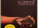 RED VINYL  Vtg 1978 SCORPIONS Album LONESOME CROW Canada RECORD Lp OG NEAR MINT