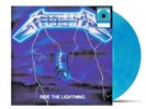 METALLICA - RIDE THE LIGHTNING Limited Edition Exclusive ELECTRIC BLUE Vinyl LP