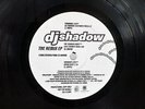 DJ SHADOW THE REMIX E.P. MO WAX AMDJ042897 PROMO VINYL 12