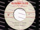 JOHNNY MAESTRO Garage No Soul ACETATE 45rpm Love Love Love HEAR