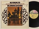 The Kinks Kinkdom Vinyl LP Original 1965 US Reprise Tri Color MONO R-6184 Rock