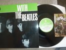 LP The Beatles..with the beatles D Odeon 1C072-04 181  von 63/80 Re helles Grün