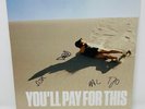 SIGNED Bear Hands - You'll Pay For This Autograph ️ Vinyl Record LP RARE MINT