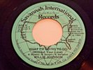 WILLIE JOHNSON-WHAT I'M GOING TO DO-SAVANNAH INT YOUTUBE IT MODERN SOUL