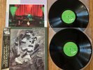 JAPAN - OIL ON CANVAS - JAPANESE 2 LP + OBI - VIRGIN VIP-6 7 DAVID SYLVIAN