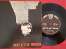 PUNK-STIFF LITTLE FINGERS-GOTTA GETTAWAY/BLOODY SUNDAY-UK ROUGH TRADE+PS SIGNED