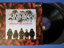 Anthrax - Attack Of The Killer B's - 1st Press 1991 UK Vinyl LP