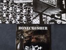 3 x BONECRUSHER - THE GAME, Blvd of broken bones,  Generation LP Vinyl Oi Punk