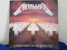 Metallica Master Of Puppets 1986 Vinyl MFN 60 UK Release VG