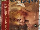CYNDI LAUPER TRUE COLORS PORTRAIT 28 3P-760 JAPAN OBI SHRINK POSTER VINYL LP EX