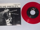 Elvis Presley / Hound Dog & Don't Be Cruel / Red Vinyl 45 Never Played NMNT