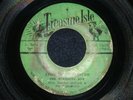 THE TREASURE BOY  -  LOVE IS A TREASURE  (ROCKSTEADY)  45