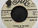 Jackie Brensten 60s R&B 45 on Sue   Trouble Up the Road   Promo   Hear