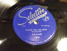 FLAMES Selective  113 Please Tell Me Now/Young Girl-RARE R&B DOO-WOP 78 E+ FLEXI