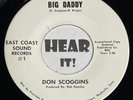 Wicked Cashailke Country Bopper 45 DON SCOGGINS Big Daddy EAST COAST rare hear