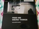 Squarepusher - Feed Me Weird Things - Transparent Vinyl 2LP + 10” New/Sealed