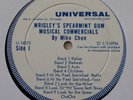 Wringley’s Spearmint Gum / Juicy Fruit Musical Commercials LP - Radio Jingles