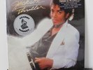 MICHAEL JACKSON Thriller LP (Epic QE 38112, orig 1982) SEALED with Hype Stickers