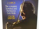 ALHB 306 BACH Complete Violin Sonatas OSCAR SHUMSKY ASV STEREO 3LP BOX EX